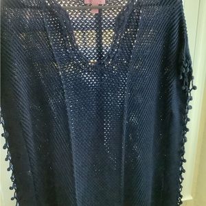 NWOT Lilly Pulitzer tunic sleeveless sweater in Navy Sm